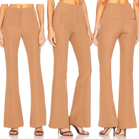 NWOT Veronica Beard Azariah Pant in Acorn Size 4 $498 - Picture 1 of 5